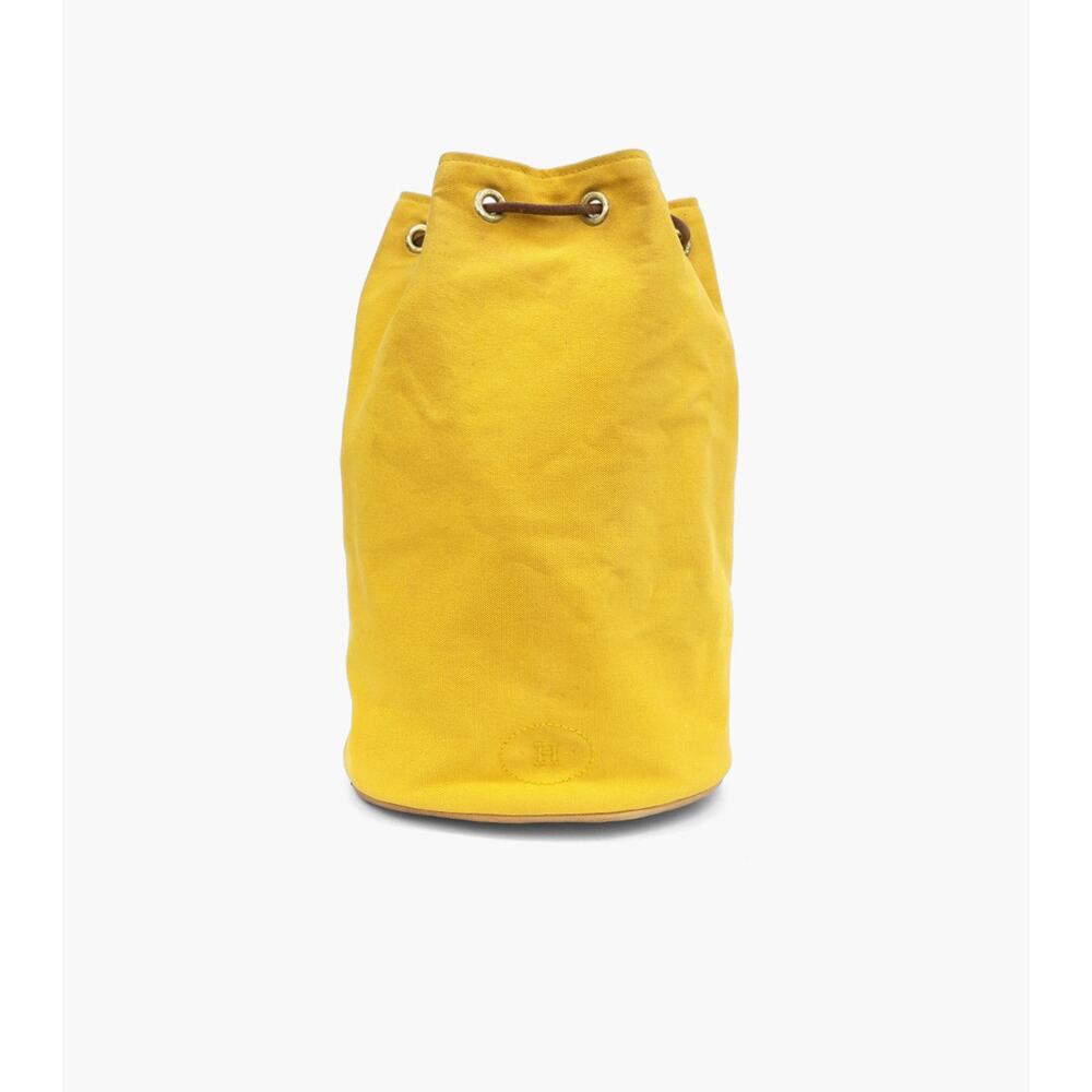 HERMES hermès Yellow Mimir Backpack A-A9923